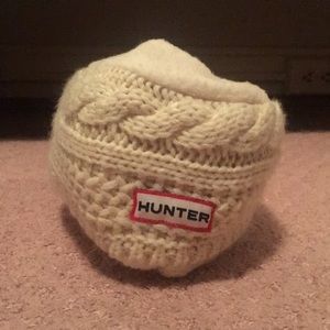 Cable Knit Hunter Socks
